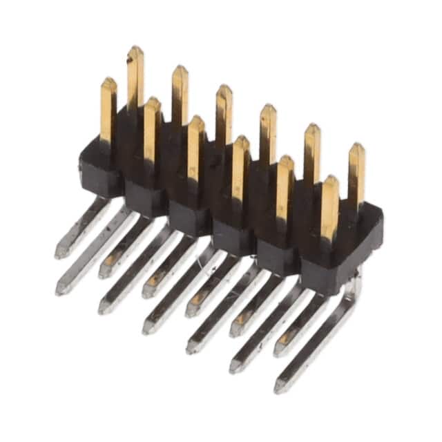 2842163-6 TE Connectivity AMP Connectors  Headers Male Pins